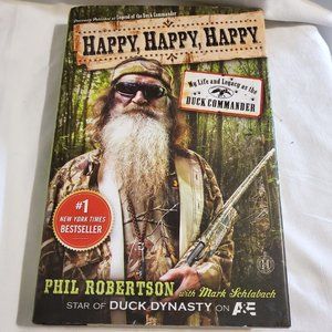 Duck Commander  Phil Robertson w Mark Schlabach  Hardcover New Gift Collector